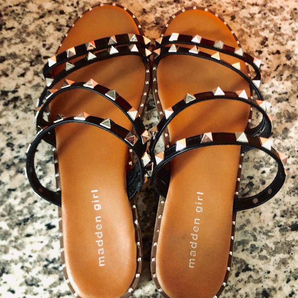 Madden girl shoes.